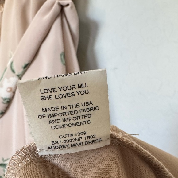 Show Me Your MuMu Audrey Maxi Dress Size XS - Picture 9 of 13